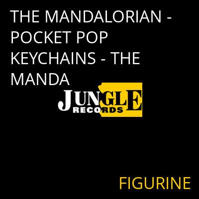 THE MANDALORIAN - POCKET POP KEYCHAINS - THE MANDA FIGURINE