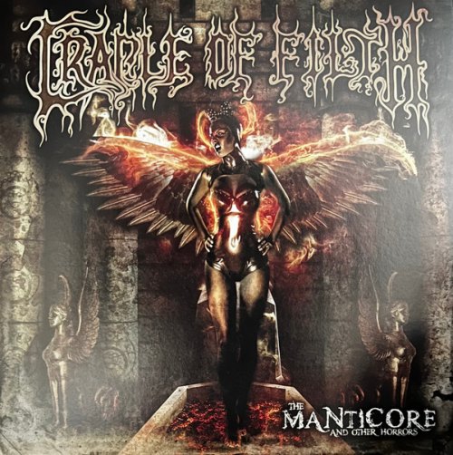 THE MANTICORE AND OTHER HORRORS CRADLE OF FILTH