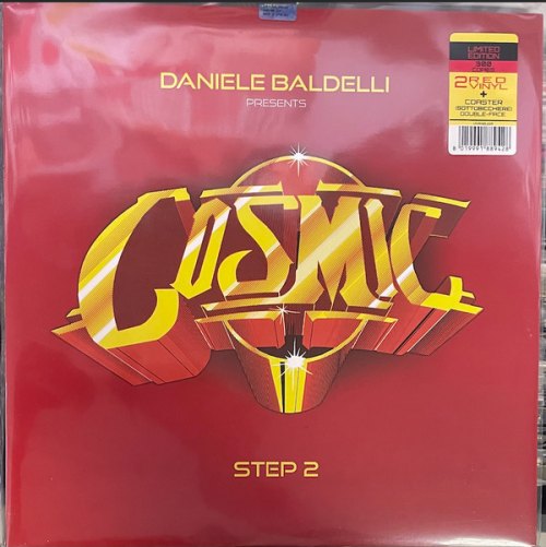 COSMIC STEP 2 - VINILE ROSSO (2 LP) DANIELE BALDELLI