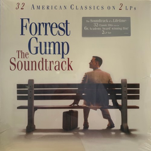 THE SOUNDTRACK (2 LP) FORREST GUMP