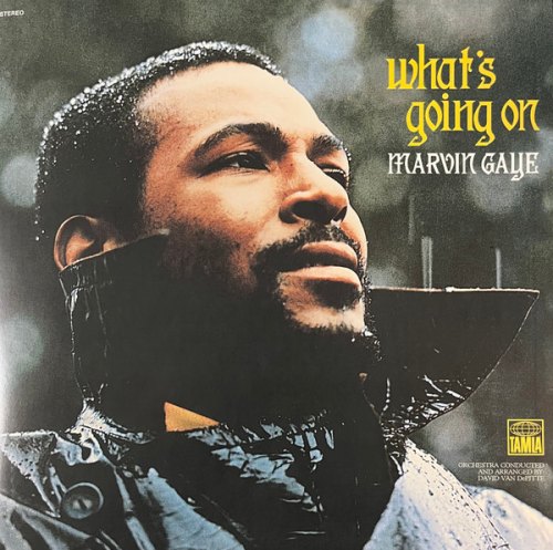 WHAT'S GOING ON MARVIN GAYE
