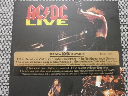 LIVE '92 AC/DC