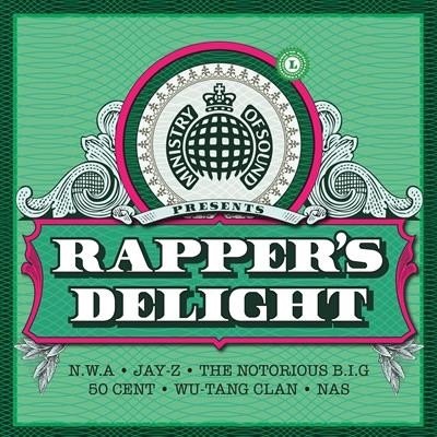 RAPPERS DELIGHT (3 CD) MINISTRY OF SOUND