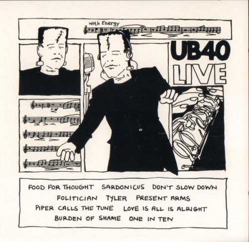 UB40 LIVE UB 40