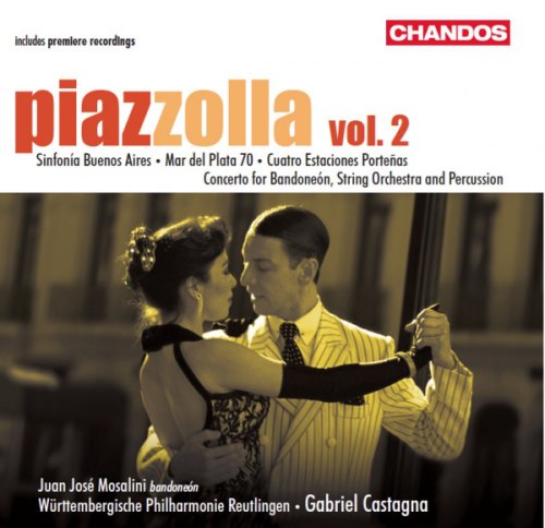 ORCHESTRAL WORKS 2 A. PIAZZOLLA