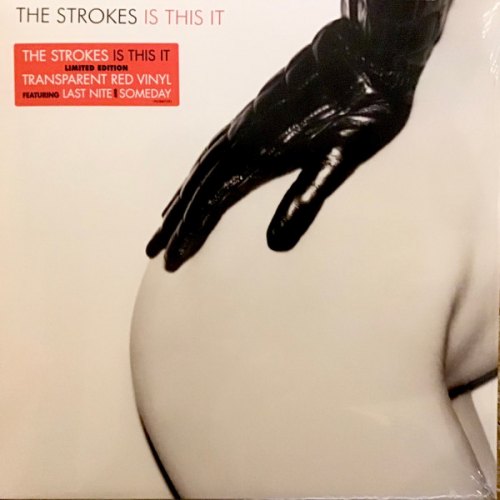IS THIS IT (RED VINYL) STROKES (THE)
