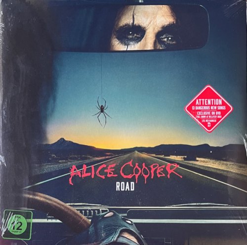 ROAD (3 LP) ALICE COOPER