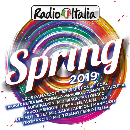 RADIO ITALIA SPRING 2019 VARIOUS ARTISTS