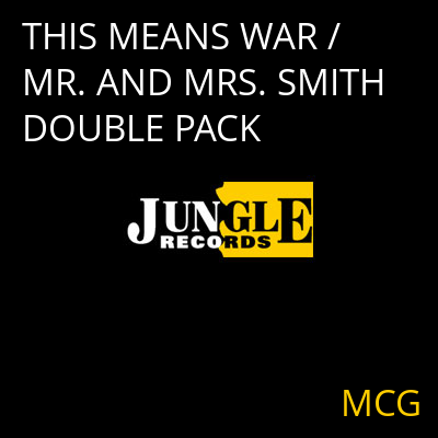 THIS MEANS WAR / MR. AND MRS. SMITH DOUBLE PACK MCG
