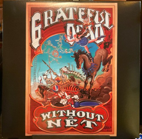 WITHOUTH A NET GRATEFUL DEAD