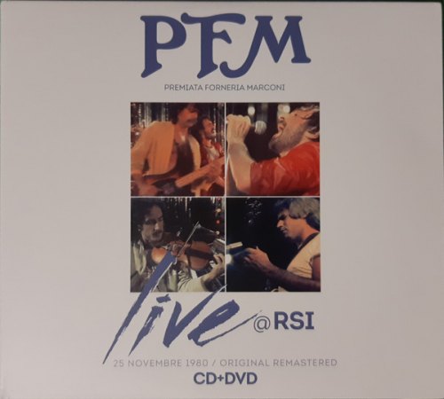 LIVE@RSI (CD+DVD) PREMIATA FORNERIA MARCONI