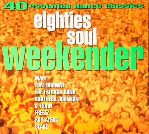 80S SOUL WEEKENDER / VARIOUS (2 CD) -