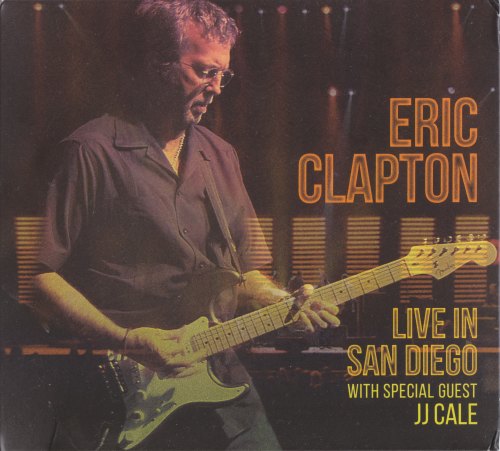 LIVE IN SAN DIEGO (JJ CALE) CLAPTON ERIC