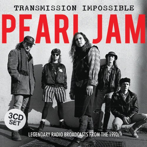 TRANSMISSION IMPOSSIBLE (3 CD) PEARL JAM