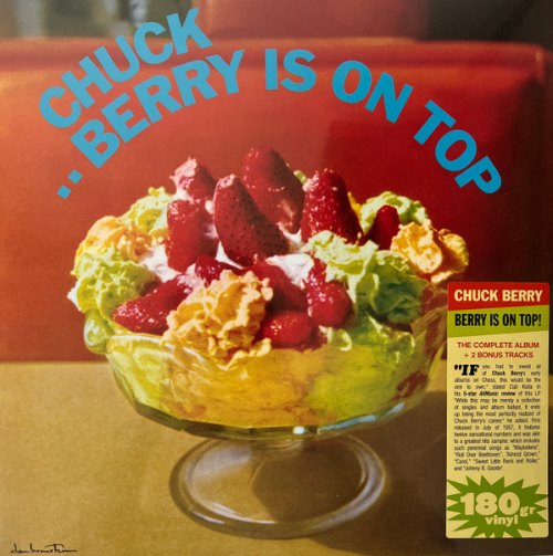 BERRY IS ON TOP CHUCK BERRY