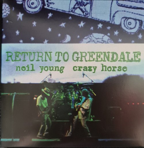 RETURN TO GREENDALE (LIVE) (DELUXE EDITION) NEIL YOUNG & CRAZY HORSE