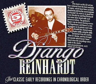 CLASSIC EARLY RECORDING DJANGO REINHARDT