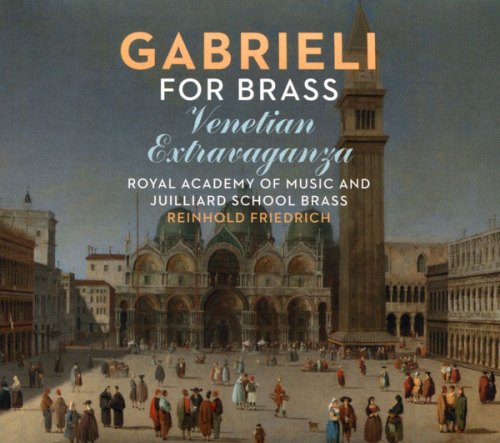 VENETIAN EXTRAVAGANZA GABRIELI FOR BRASS