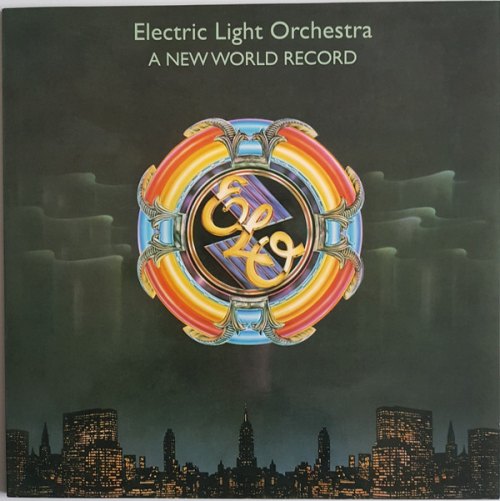 A NEW WORLD RECORD (12") ELECTRIC LIGHT ORCHESTRA