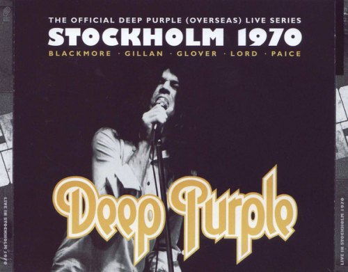 STOCKHOLM 1970 (2CD+DVD) DEEP PURPLE