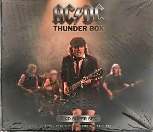 THUNDER BOX (6 CD) AC/DC