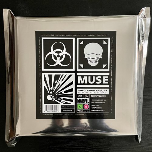 SIMULATION THEORY DELUXE FILM BOX SET MUSE