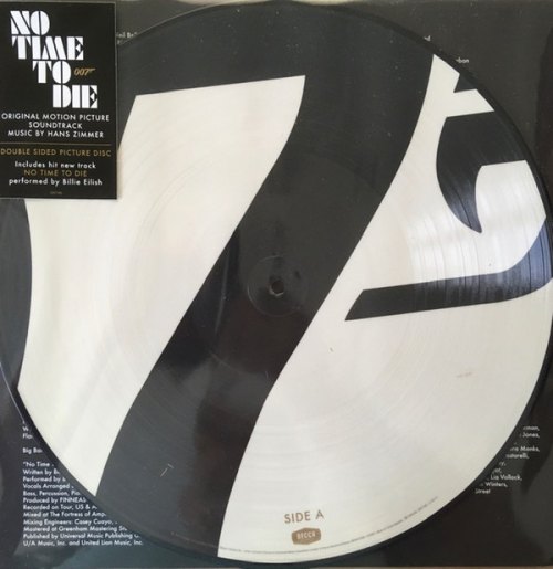 NO TIME TO DIE - PICTURE DISC INDIE EXCLUSIVE LTD.ED. O.S.T.