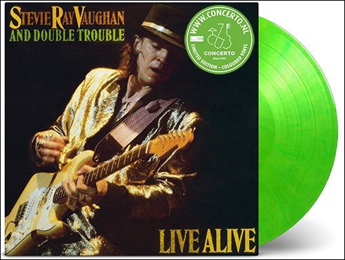 LIVE ALIVE (2 LP) STEVIE RAY VAUGHAN