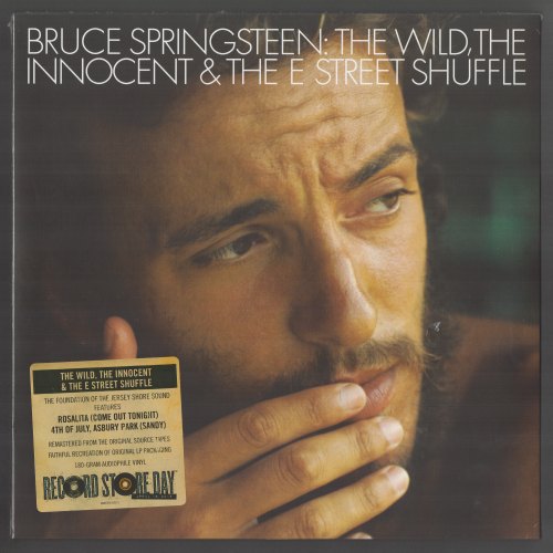 THE WILD, THE INNOCENT AND THE E STREET SHUFFLE BRUCE SPRINGSTEEN