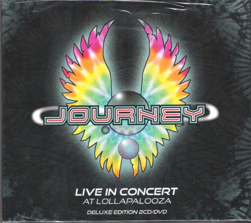 LIVE IN CONCERT AT LOLLAPALOOZA JOURNEY