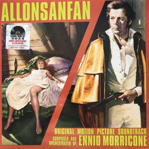ALLONSANFAN OST (CLEAR RED VINYL) (RSD 2024) ENNIO MORRICONE