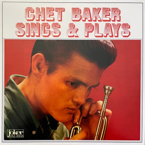 SINGS AND PLAYS WITH LEN MERCER  - LP 180 GR. RED VINYL 100 COPIES LTD. ED. CHET BAKER