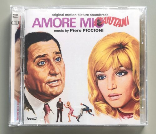 AMORE MIO AIUTAMI (2 CD) PIERO PICCIONI