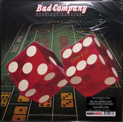 STRAIGHT SHOOTER BAD COMPANY