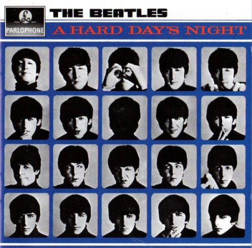 A HARD DAY'S NIGHT BEATLES