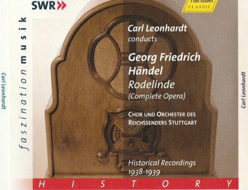RODELINDA (2 CD) GEORG FRIEDRICH HANDEL