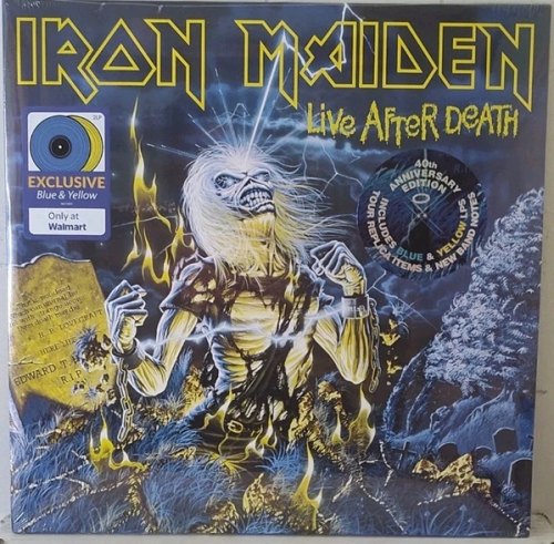 LIVE AFTER DEATH (2 LP) IRON MAIDEN
