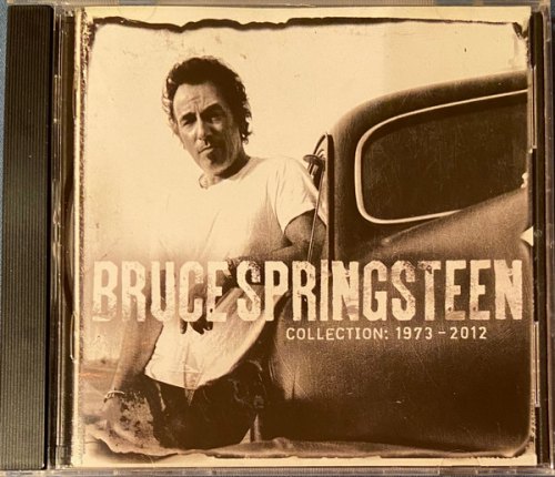 COLLECTION 1973-2012 BRUCE SPRINGSTEEN