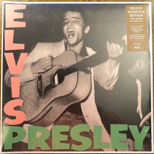 ELVIS PRESLEY 1ST ALBUM ELVIS PRESLEY