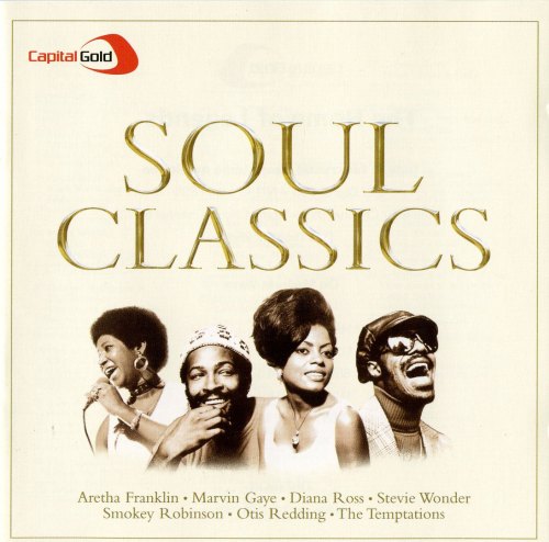CAPITAL GOLD SOUL CLASSICS / THE SOUL OF A NATION / VARIOUS -