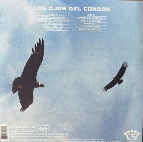LOS OJOS DEL CONDOR HERMANOS GUTIERREZ