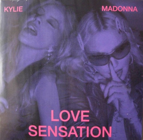 LOVE SENSATION (CLEAR VINYL) (7") MADONNA