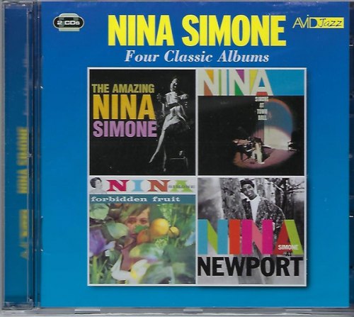 FOUR CLASSIC ALBUMS SIMONE NINA