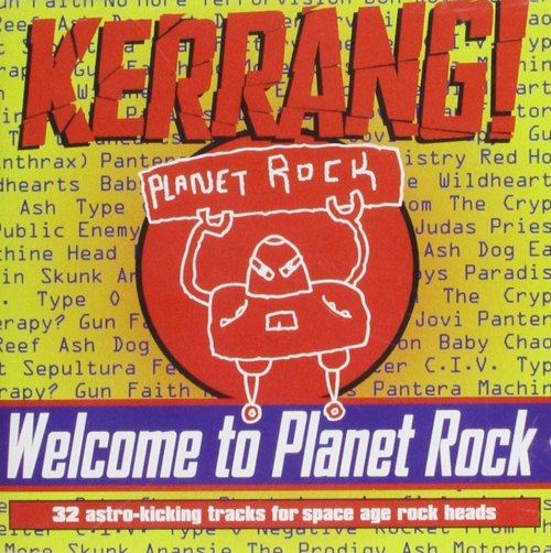 KERRANG! WELCOME TO PLANET ROCK / VARIOUS (2 CD) -