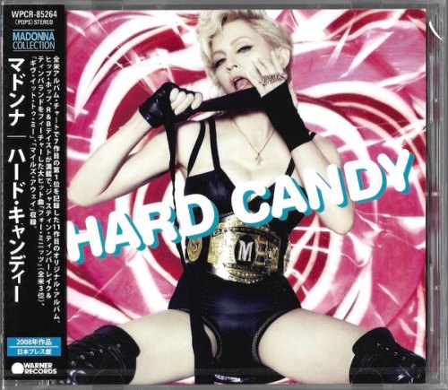 HARD CANDY (JAPANESE EDITION) MADONNA