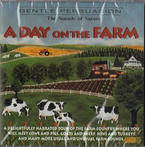 A DAY ON THE FARM AUDIOBOOK
