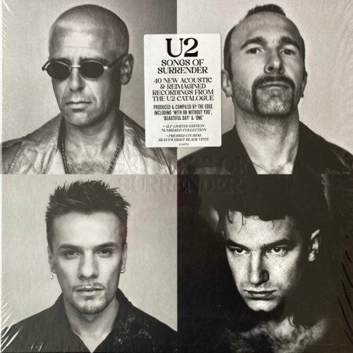 SONGS OF SURRENDER (SUPER DELUXE LIMITED COLLECTOR'S EDITION) (4 LP) U2