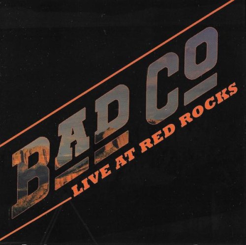 LIVE AT RED ROCKS (CD+DVD) BAD COMPANY