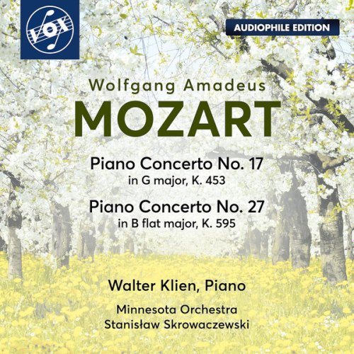 PIANO CONCERTOS NOS. 17 & 27 WOLFGANG AMADEUS MOZART
