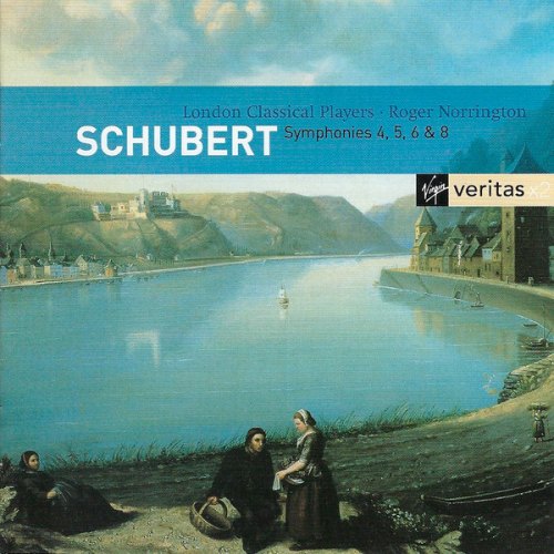 SYMPHONIES 4, 5, 6, 8 (2 CD) FRANZ SCHUBERT